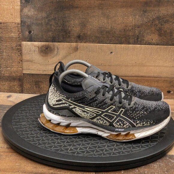 ASICS GEL KINSEI BLAST PLATINUM WOMENS ATHLETIC SHOES RUNNING GYM BLACK SIZE 9 - Picture 9 of 9